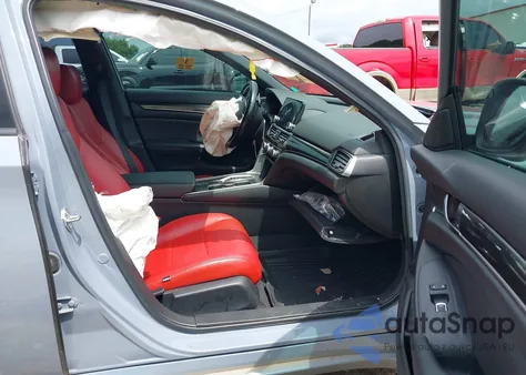 2021 Honda Accord Sport 2.0T из США, поврежденный, VIN 1HGCV2F33MA000992